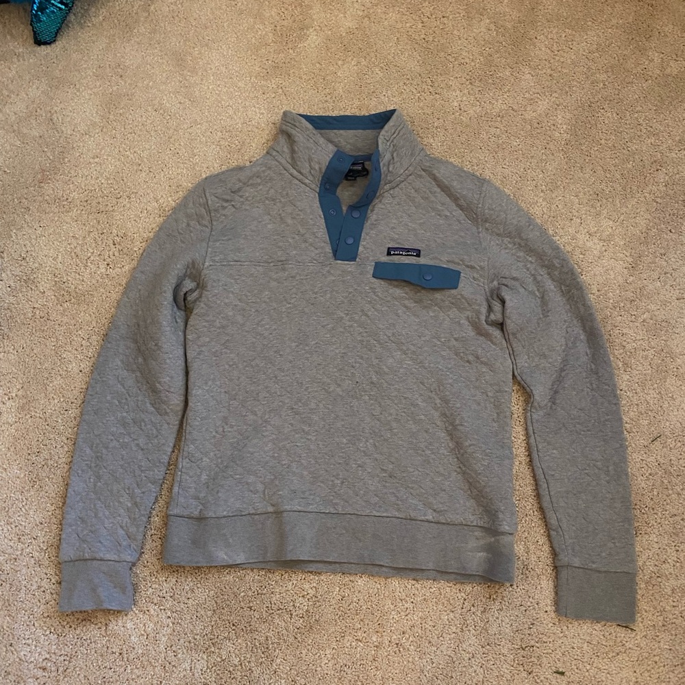 Patagonia Snap-T Pullover - Organic Cotton Quilt